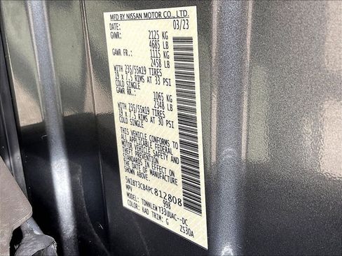 Used 2023 Nissan Rogue SL AWD/4WD image 33