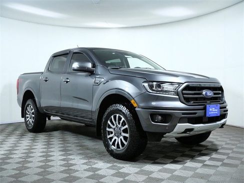 Used 2019 Ford Ranger Lariat w/ Equipment Group 501A Mid image 1
