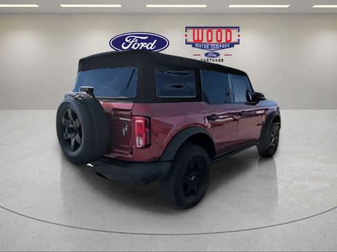 Used 2024 Ford Bronco Black Diamond AWD/4WD image 3