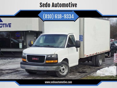 Used 2016 GMC Savana 3500 Extended image 1
