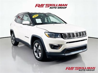 Used 2020 Jeep Compass Limited