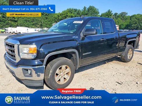 Used 2015 GMC Sierra 1500 SLE w/ SLE Value Package AWD/4WD image 1