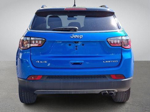 Certified 2022 Jeep Compass Limited AWD/4WD image 5