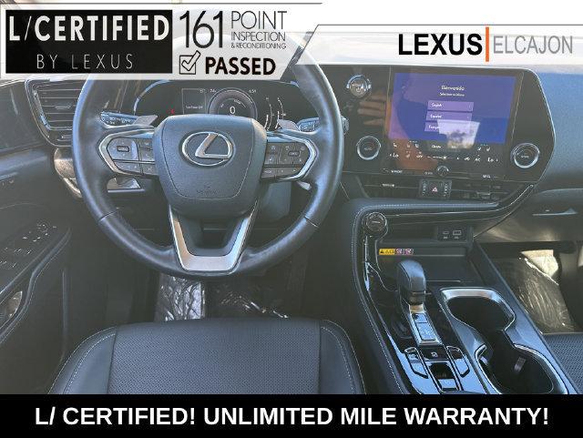 Certified 2026 Lexus NX 350h AWD w/ Accessory Package (2T) image 14