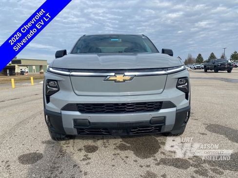 New 2026 Chevrolet Silverado EV LT w/ Plus Package image 8