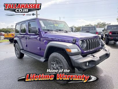 New 2026 Jeep Wrangler Unlimited Sport
