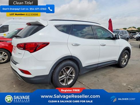 Used 2017 Hyundai Santa Fe Sport FWD image 4