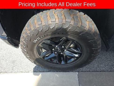 Used 2020 Chevrolet Silverado 1500 LT Trail Boss AWD/4WD image 8