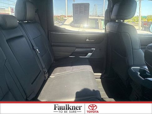 Used 2024 Toyota Tundra Platinum w/ TRD Off-Road Package AWD/4WD image 19