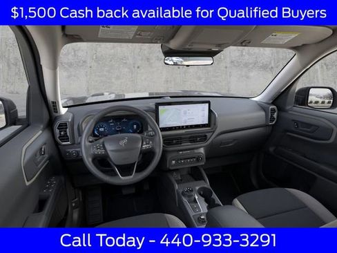 New 2025 Ford Bronco Sport Big Bend w/ Convenience Package AWD/4WD image 11