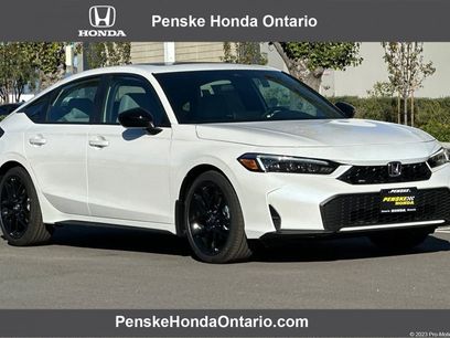 New 2026 Honda Civic Sport