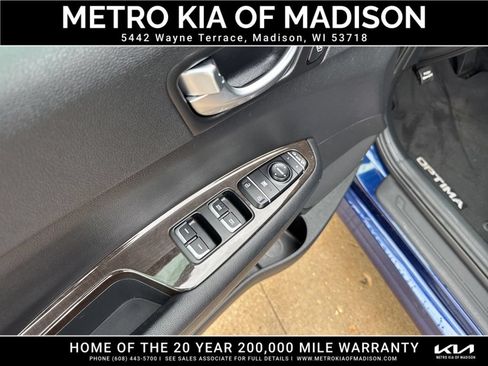 Used 2018 Kia Optima EX FWD image 12