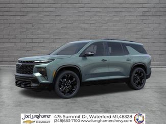 New 2027 Chevrolet Traverse RS w/ LPO, Floor Liner Package AWD/4WD video 2