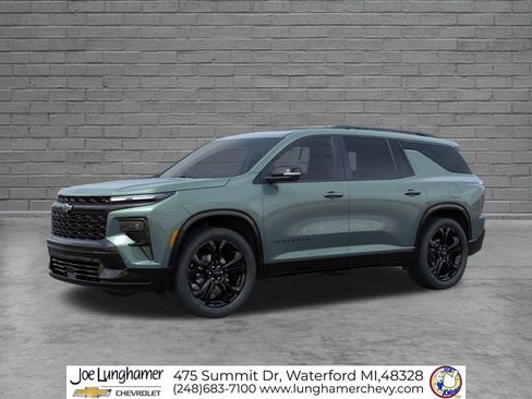 New 2027 Chevrolet Traverse RS w/ LPO, Floor Liner Package AWD/4WD image 2