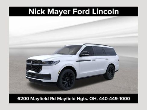New 2026 Lincoln Navigator Reserve w/ Jet Appearance Package AWD/4WD image 1