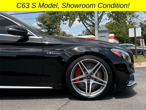 Used 2016 Mercedes-Benz C 63 AMG S image 16