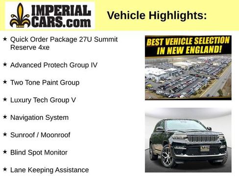 Used 2022 Jeep Grand Cherokee Summit AWD/4WD image 8