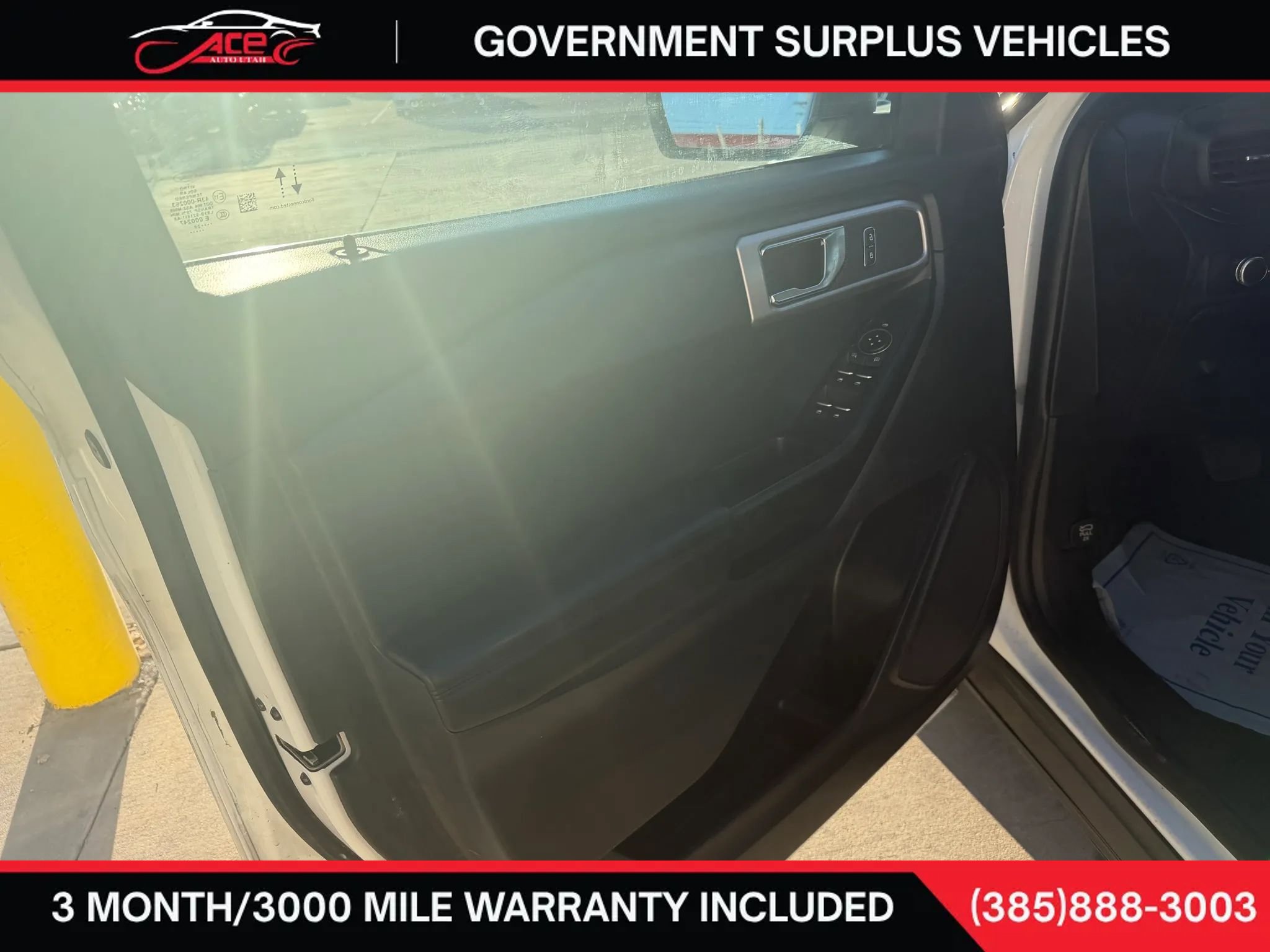 Used 2020 Ford Explorer 4WD Police Interceptor image 17
