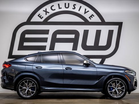 Used 2020 BMW X6 M50i image 8