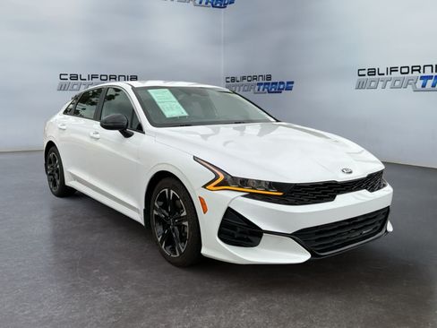 Used 2021 Kia K5 GT-Line FWD image 3