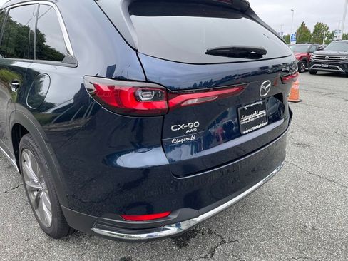 Used 2024 MAZDA CX-90 3.3 Turbo w/ Premium Package AWD/4WD image 40