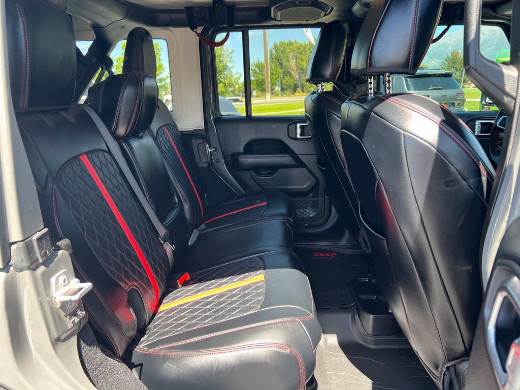Used 2020 Jeep Wrangler Unlimited Rubicon AWD/4WD image 23