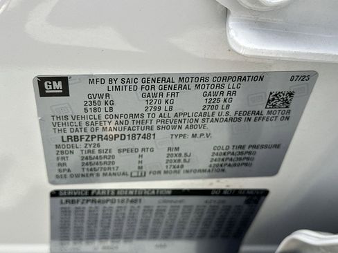 Certified 2023 Buick Envision Essence w/ Technology Package I image 35