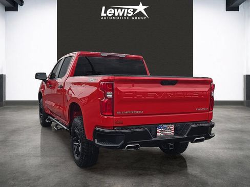 Used 2020 Chevrolet Silverado 1500 Custom Trail Boss w/ Custom Convenience Package AWD/4WD image 3