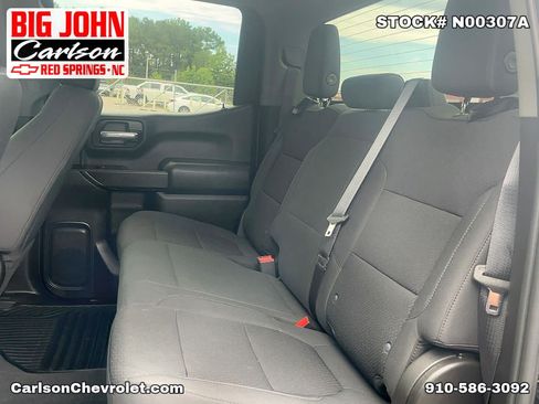Used 2021 Chevrolet Silverado 1500 Custom Trail Boss AWD/4WD image 33