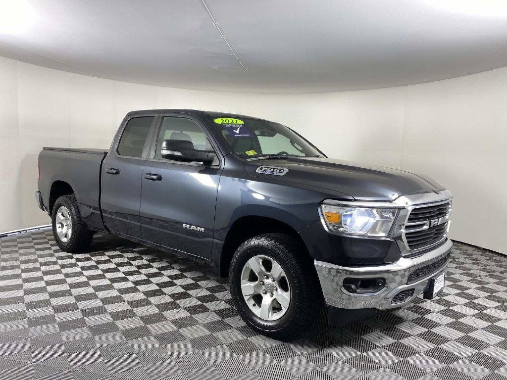 Used 2021 RAM 1500 Big Horn AWD/4WD image 1
