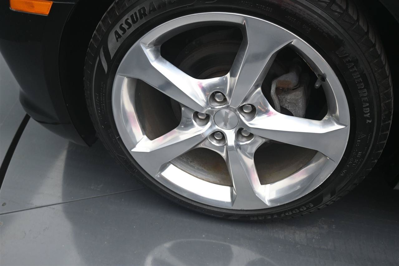 Used 2015 Chevrolet Camaro LT w/ RS Package RWD image 12