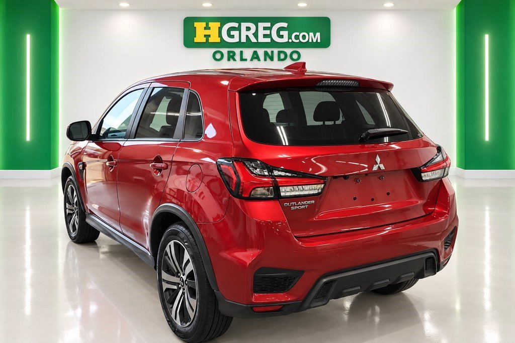 Used 2023 Mitsubishi Outlander Sport ES AWD/4WD image 2