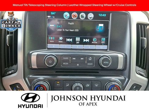 Used 2018 GMC Sierra 1500 SLT AWD/4WD image 16
