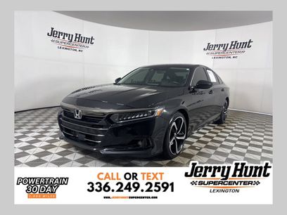Used 2021 Honda Accord Sport Special Edition