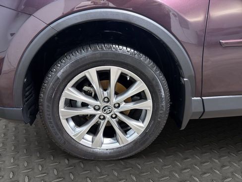 Used 2017 Toyota RAV4 Limited image 25