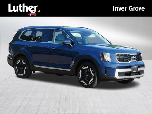 Certified 2024 Kia Telluride S w/ S Sunroof Package AWD/4WD image 1