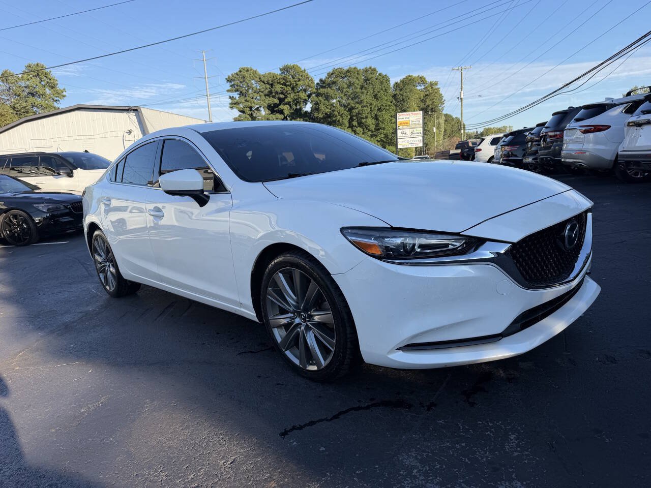 Used 2019 MAZDA MAZDA6 Grand Touring FWD image 3