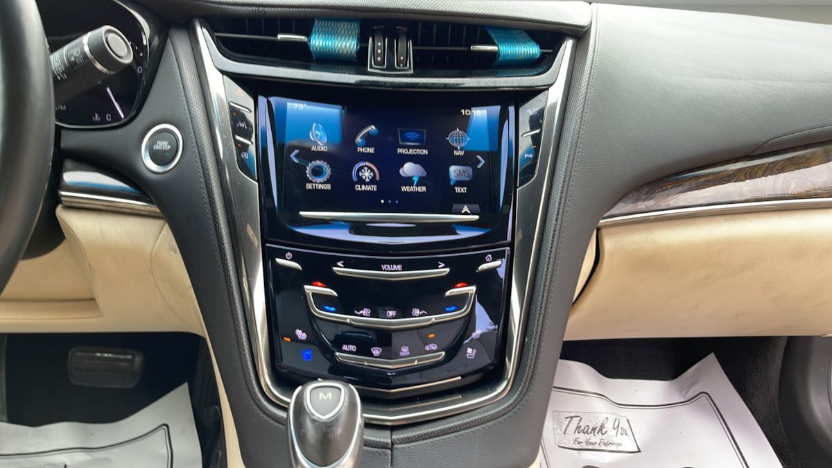 Used 2017 Cadillac CTS Luxury RWD image 11