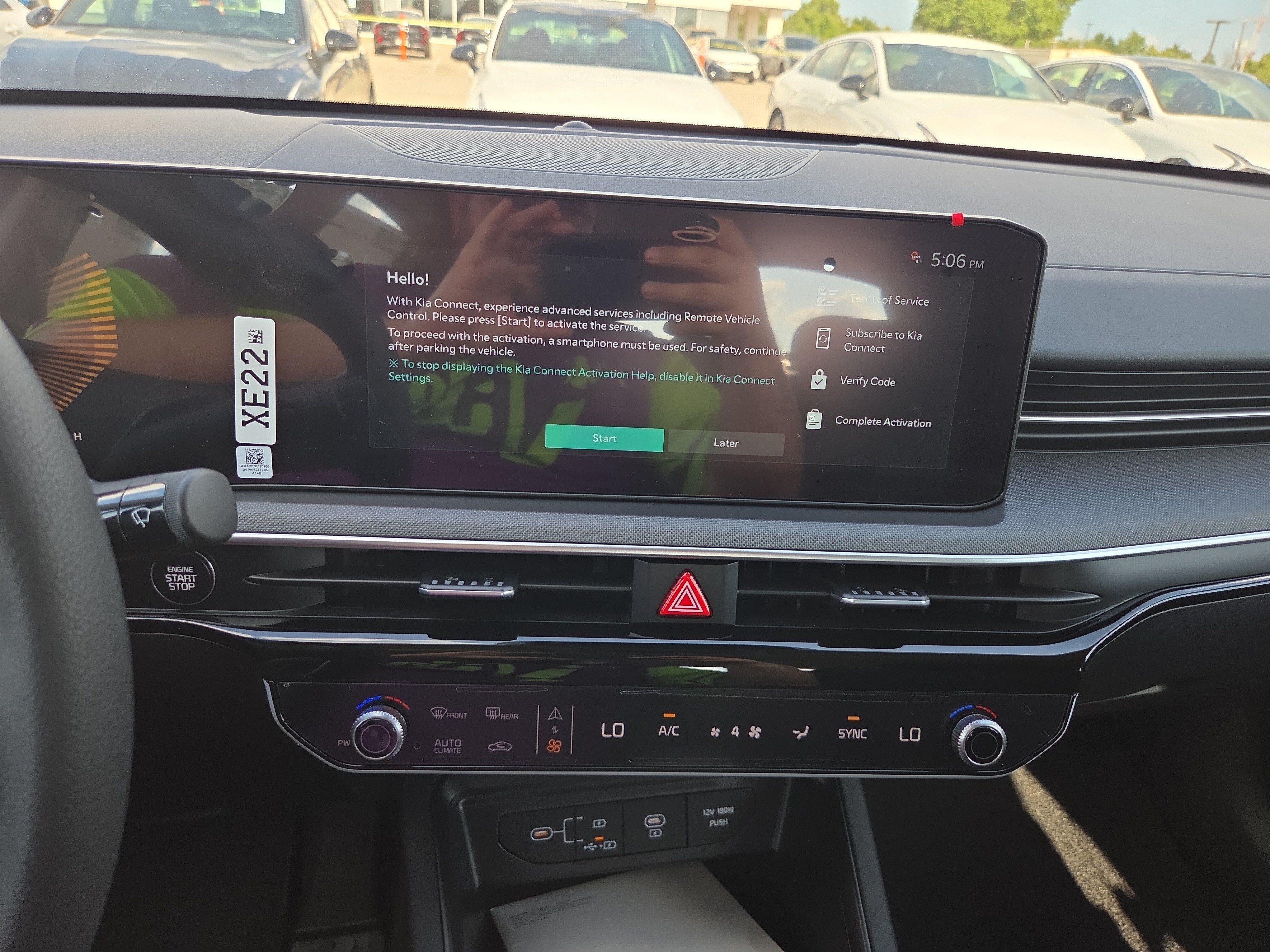 New 2026 Kia K5 LXS FWD image 10