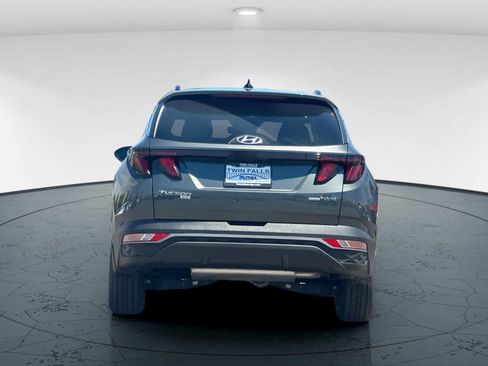 Used 2024 Hyundai Tucson Blue AWD/4WD image 7
