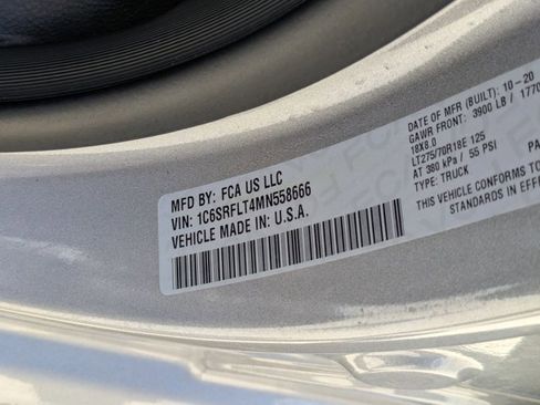 Used 2021 RAM 1500 Rebel w/ Rebel Level 2 Equipment Group image 22