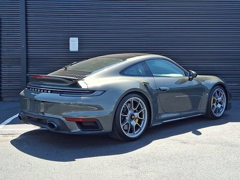 Certified 2023 Porsche 911 Turbo S AWD/4WD image 7