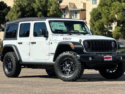 New 2026 Jeep Wrangler Willys