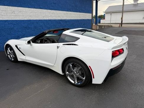 Used 2015 Chevrolet Corvette Stingray Coupe w/ 2LT Preferred Equipment Group RWD image 16