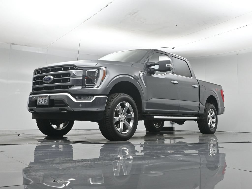Used 2023 Ford F150 Lariat w/ Equipment Group 502A High AWD/4WD image 47