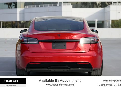Used 2023 Tesla Model S AWD/4WD image 7