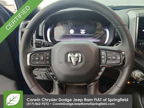 Used 2025 RAM 1500 Rebel w/ Rebel Level 2 Equipment Group AWD/4WD image 22