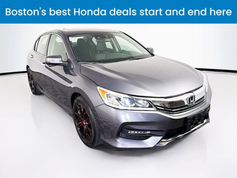 Used 2017 Honda Accord EX-L image 1