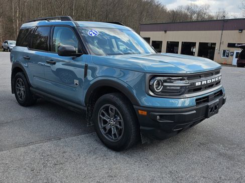 Used 2021 Ford Bronco Sport Big Bend image 3