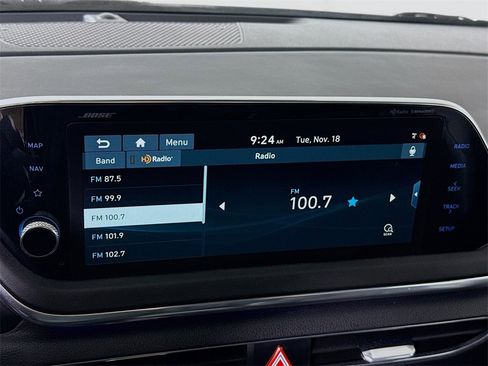 Certified 2021 Hyundai Sonata Limited w/ Cargo Package image 8